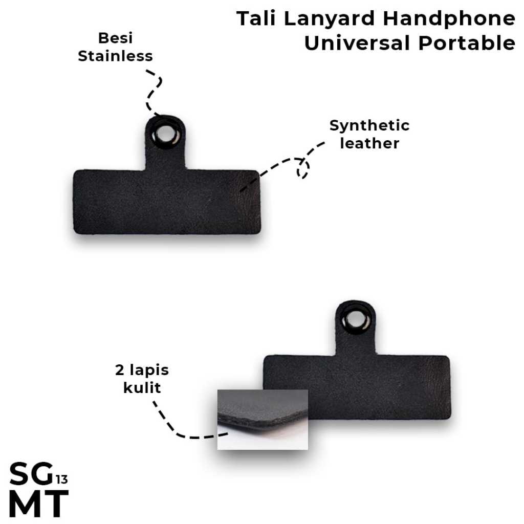 

ID TALI LANYARD HANDPHONE UNIVERSAL PORTABLE ANTI HILANG BAHAN KULIT STRAP PHONE TERBARU KONEKTOR HP