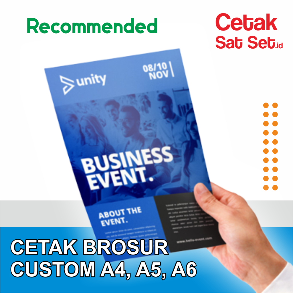 

CETAK BROSUR MURAH 1 RIM (500lbr)
