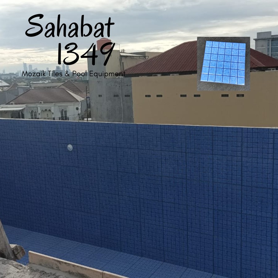 Keramik Roman PWA 33714 Kw 2 Pre Cut dAtlantic Sky Keramik Kolam 30x30