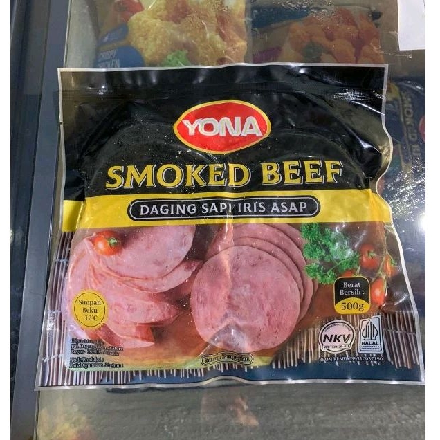 

Yona Smoked Beef 500gr