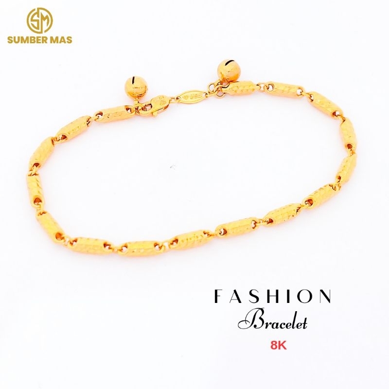 GELANG RANTE BAMBU EMAS 8K - SUMBER MAS