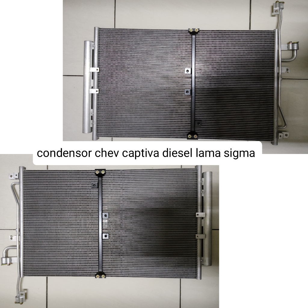 Condensor Condenser AC Mobil Chevrolet Captiva Diesel Lama - KW