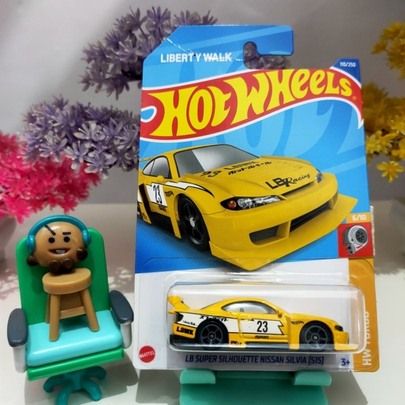 Hotwheels LBWK Nissan Silvia S15 Kuning