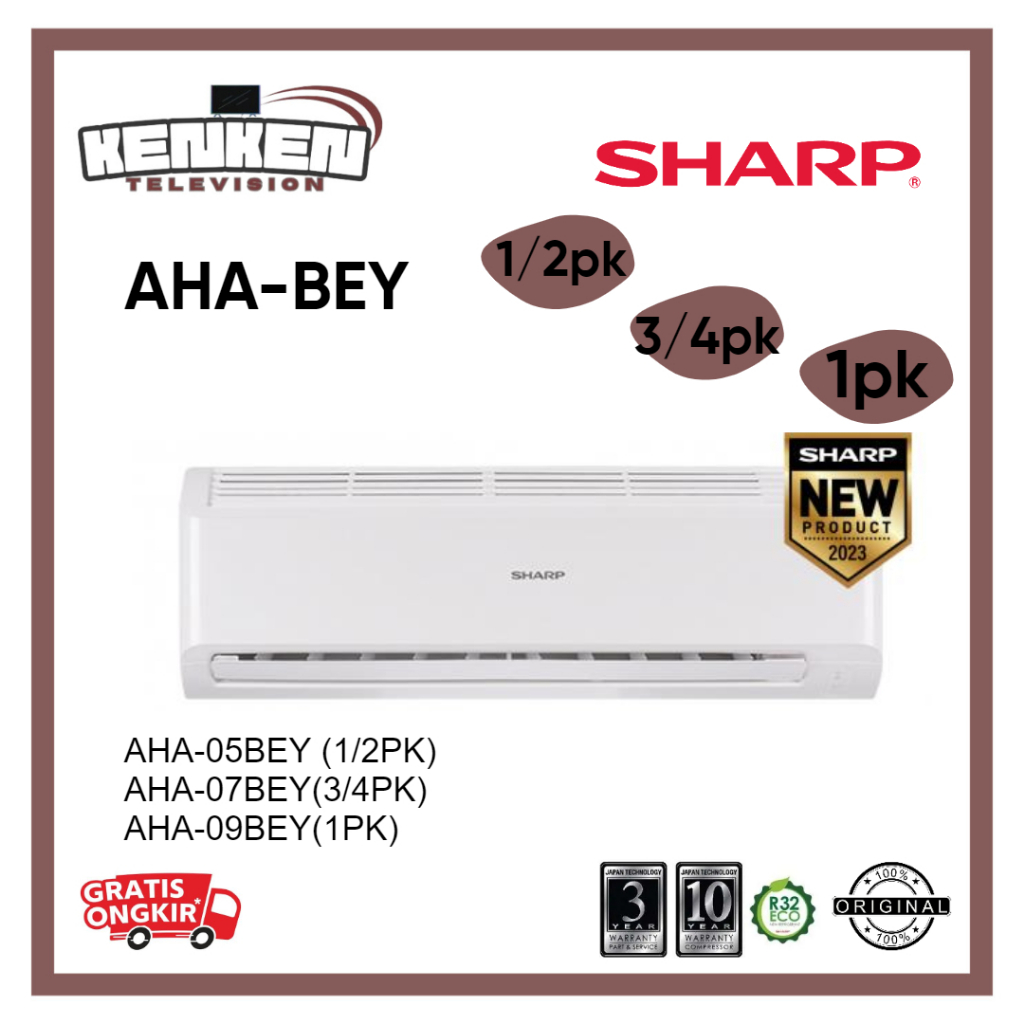 AC Sharp AHA-BEY (1/2-1PK)