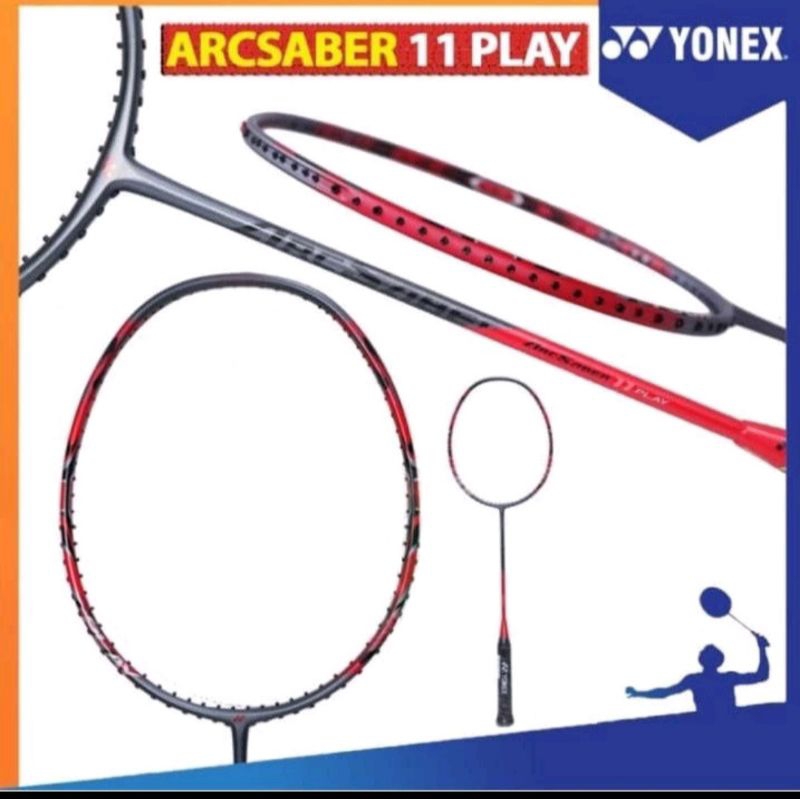 RAKET BADMINTON YONEX ARCSABER 11 PLAY ORIGINAL
