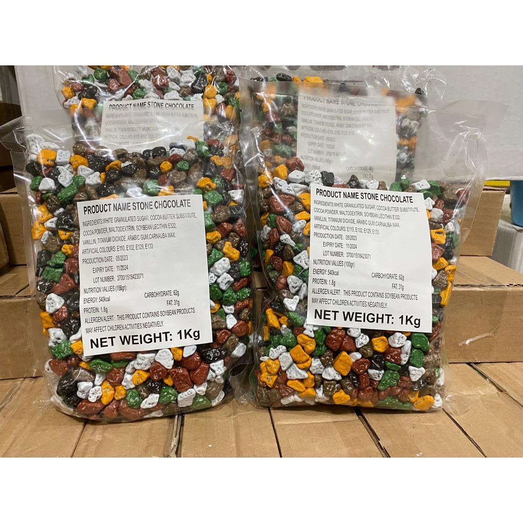 

Coklat Arab KERIKIL 1KG Made in Turki/Turkiye Cokelat Batu Untuk Oleh Oleh Haji Dan Umroh(exp2027)