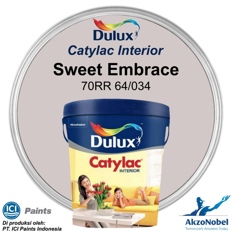 CAT DULUX CATYLAC INTERIOR 5 KG - SWEET EMBRACE