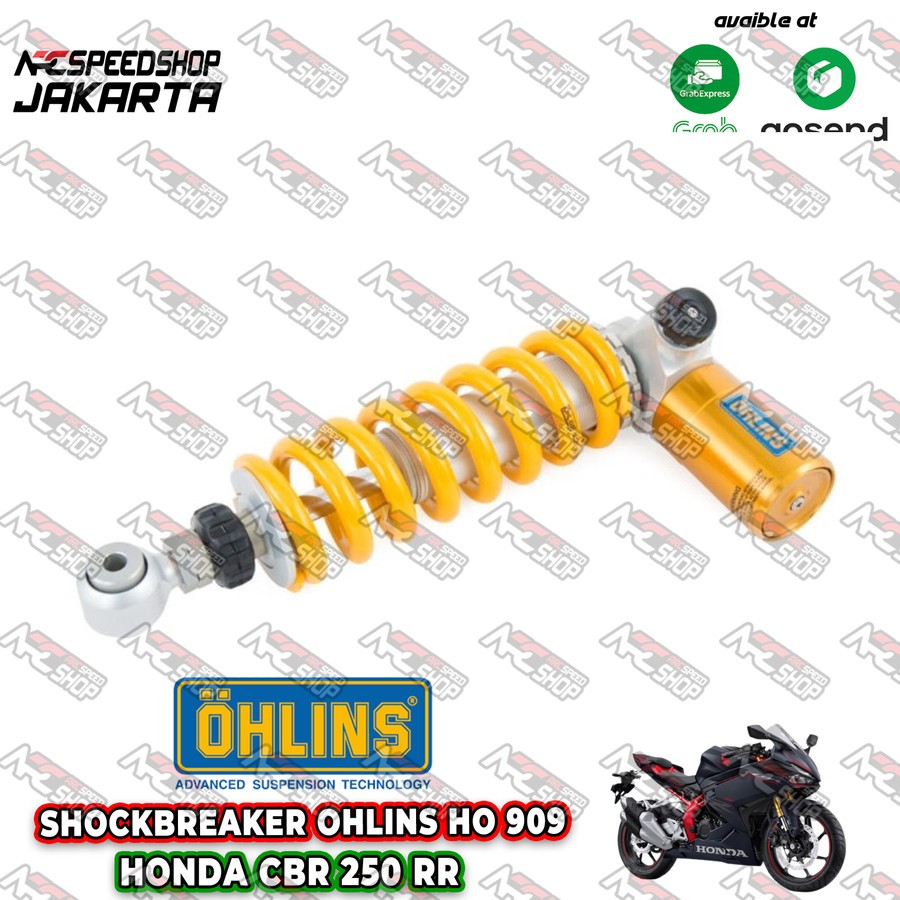 Shock Breaker Ohlins CBR 250RR HO 909 CBR 250 RR