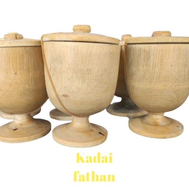 herbal gelas kayu ular papua