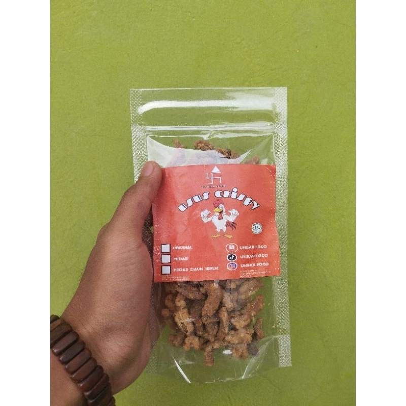 

usus crispy / kripik usus original
