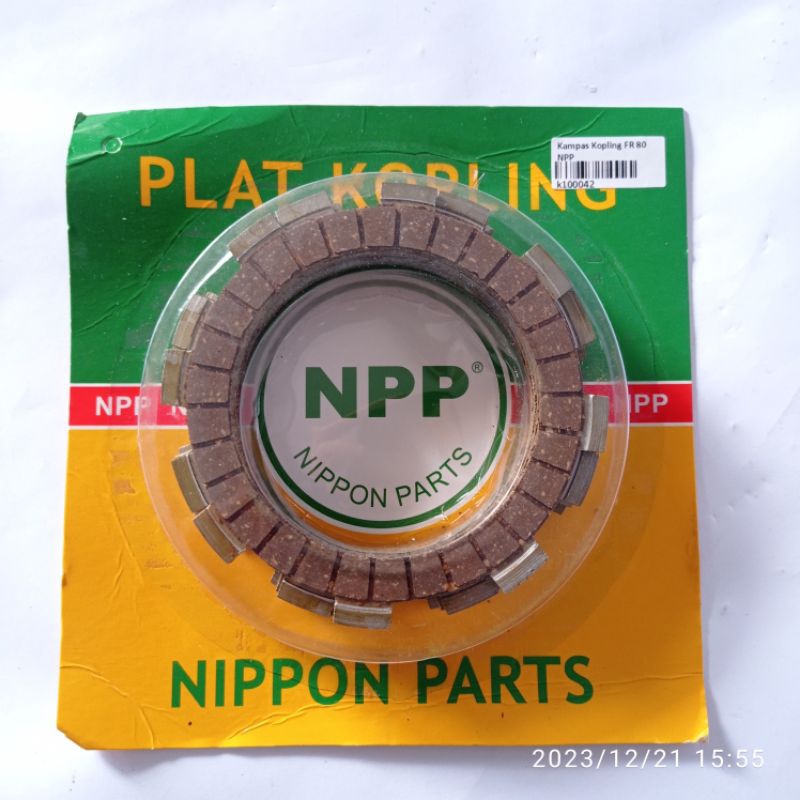 Kampas kopling FR 80 NPP