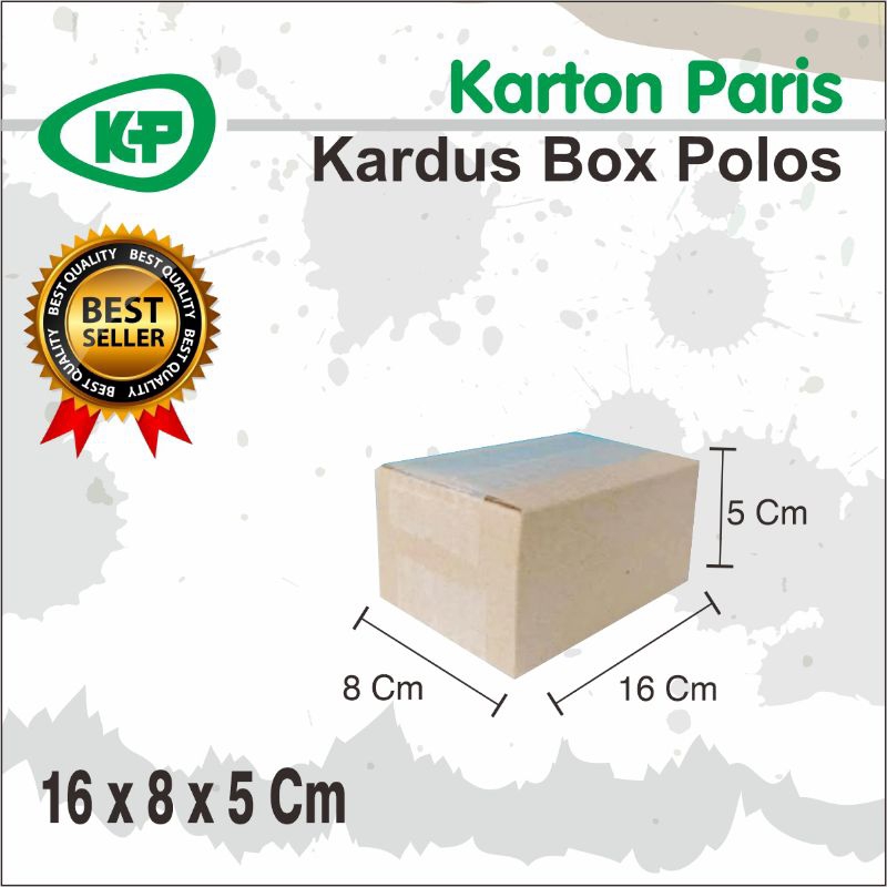 

KARDUS PACKING / BOX PACKING UK 16 x 8 x 5 CM