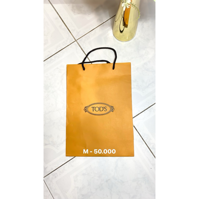 

Paperbag Tod’s original