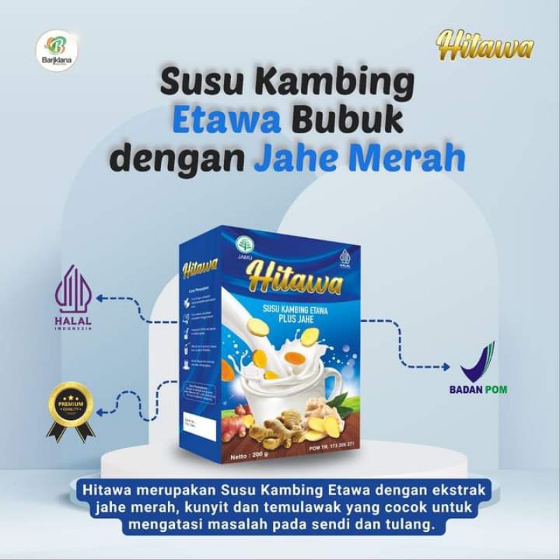 

HITAWA - SUSU KAMBING ETAWA TIDAK BAU PRENGUS