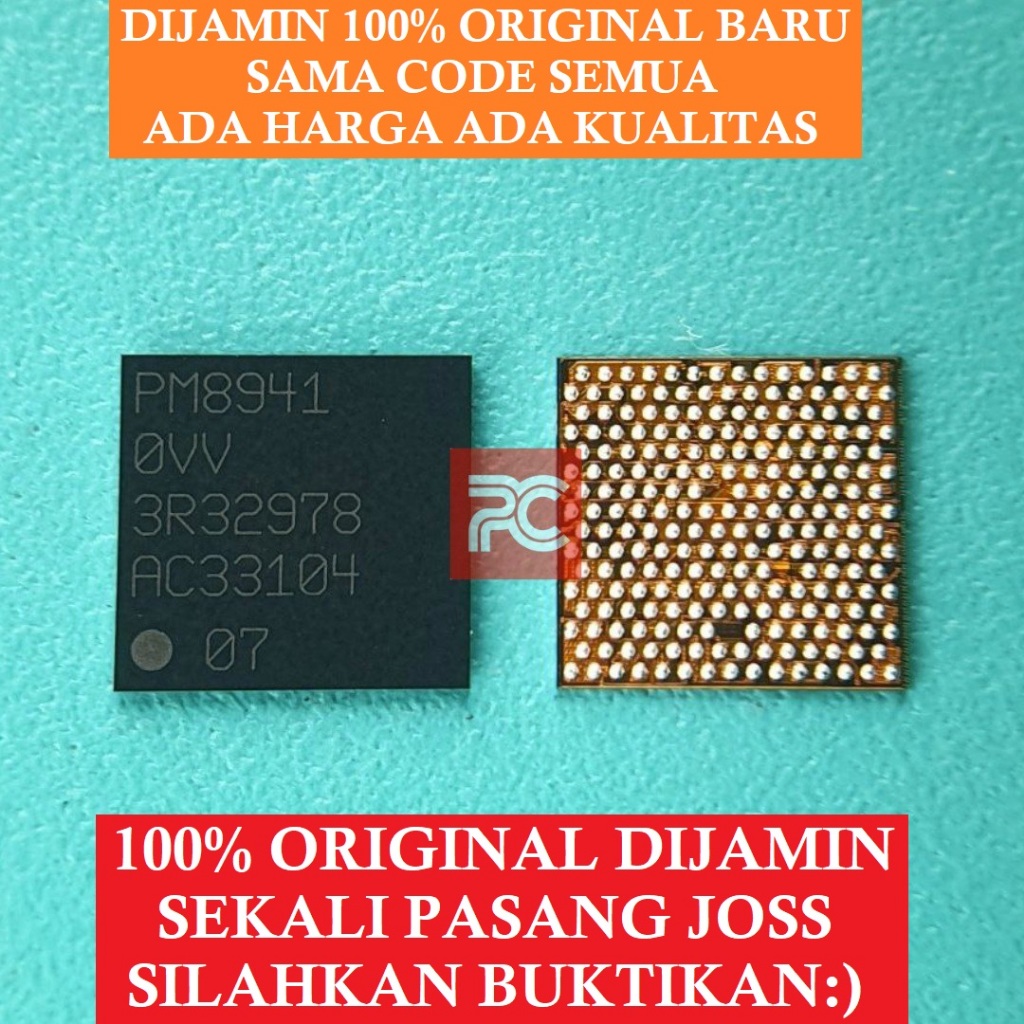 IC POWER PM8941 SAMSUNG NOTE 3 ORIGINAL TESTED