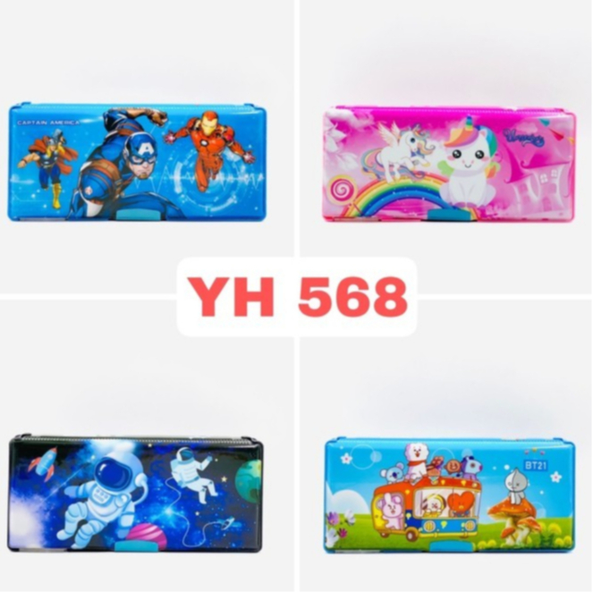 

PC MAGNET YH-568 - KOTAK PENSIL MAGNET YH-568-TEMPAT PENSIL YH-568
