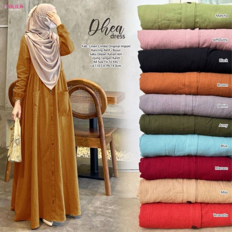 Dhea Dress by Alila