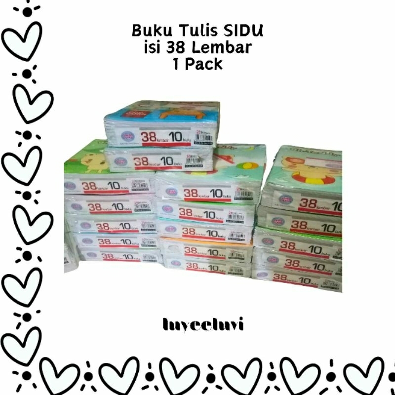 

☆☞CUCI GUDANG : Buku Sidu isi 38 1 pack☜☆