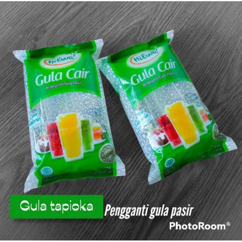 

Gula Cair Singkong Hilwa Kemasan 1kg Gula Sehat Rendah Kalori