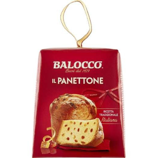 

Balocco Mini Panettone Christmas Holiday Cake Italian Bread Kue Natal Candied Fruit & Raisins Kue Mini Italia Natal