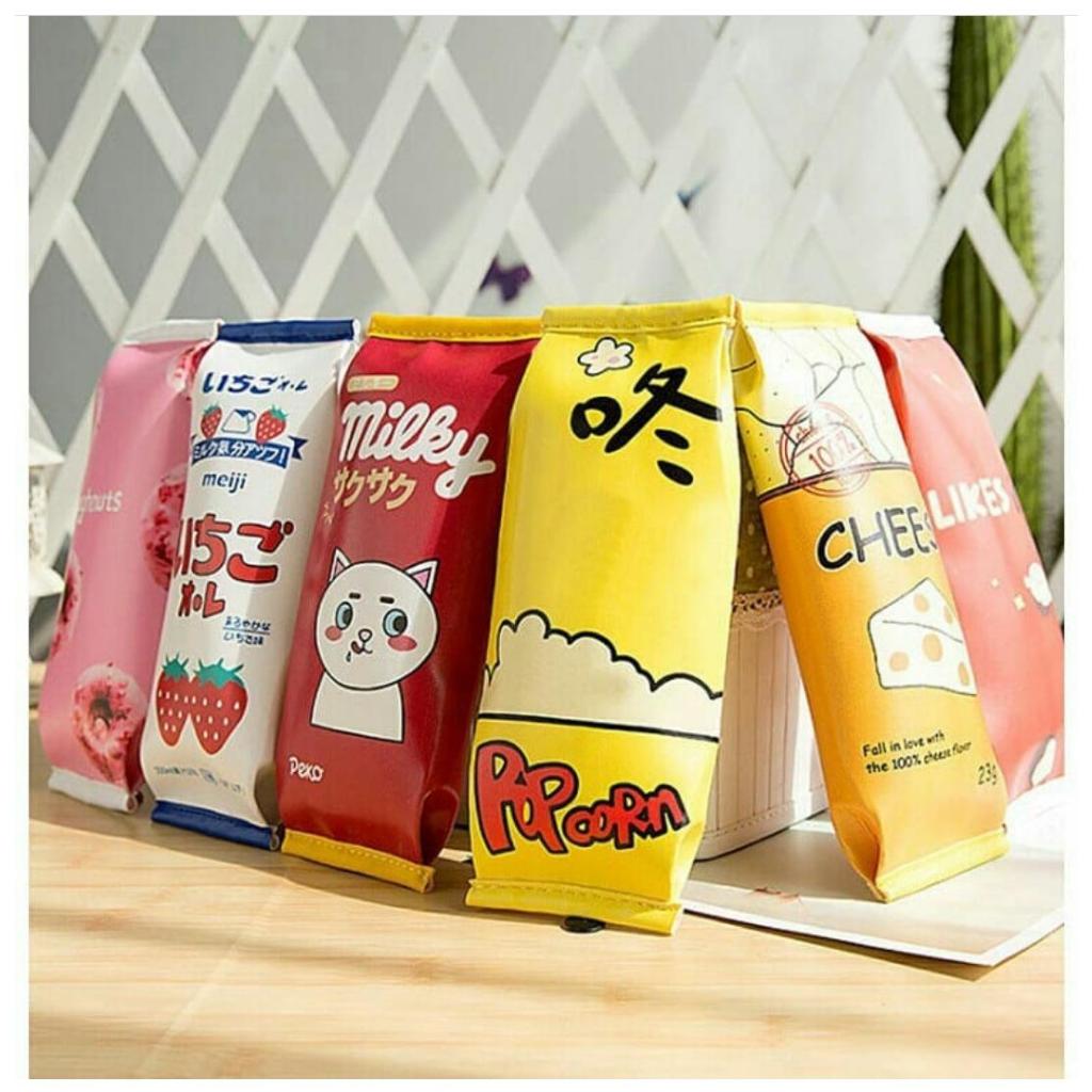 

Jouyou corner | Tempat pensil bunkus snack tempat pensil lucu snack tempat pensil imut aesthetic tempat pensil lucu unik motif karakter tempat pensil korean style kotak pensil lucu perelengkapan sekolah lucu aesthetic murah