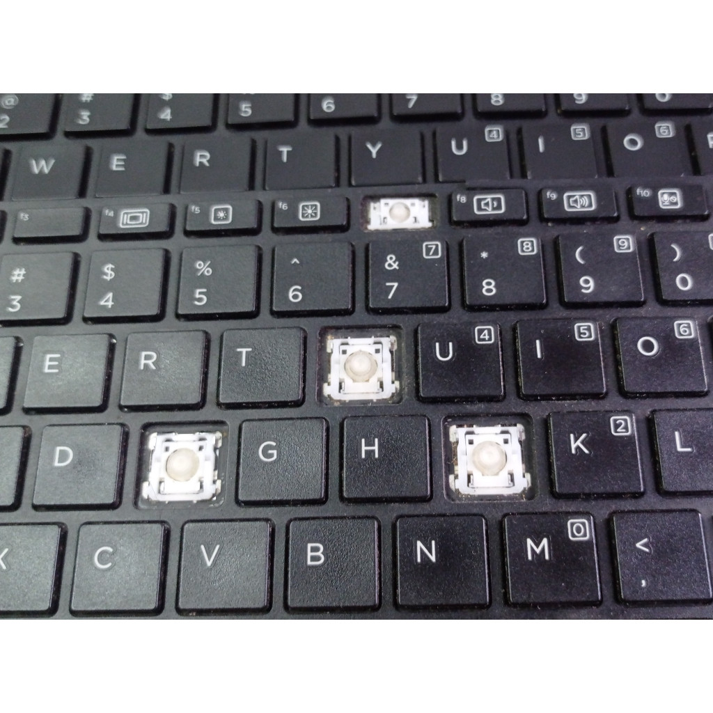 Tuts Tombol Keyboard Laptop Original Series