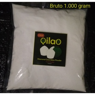 Gratis Ongkir Serbuk Pemutih Sabut Kelapa Muda 400GR