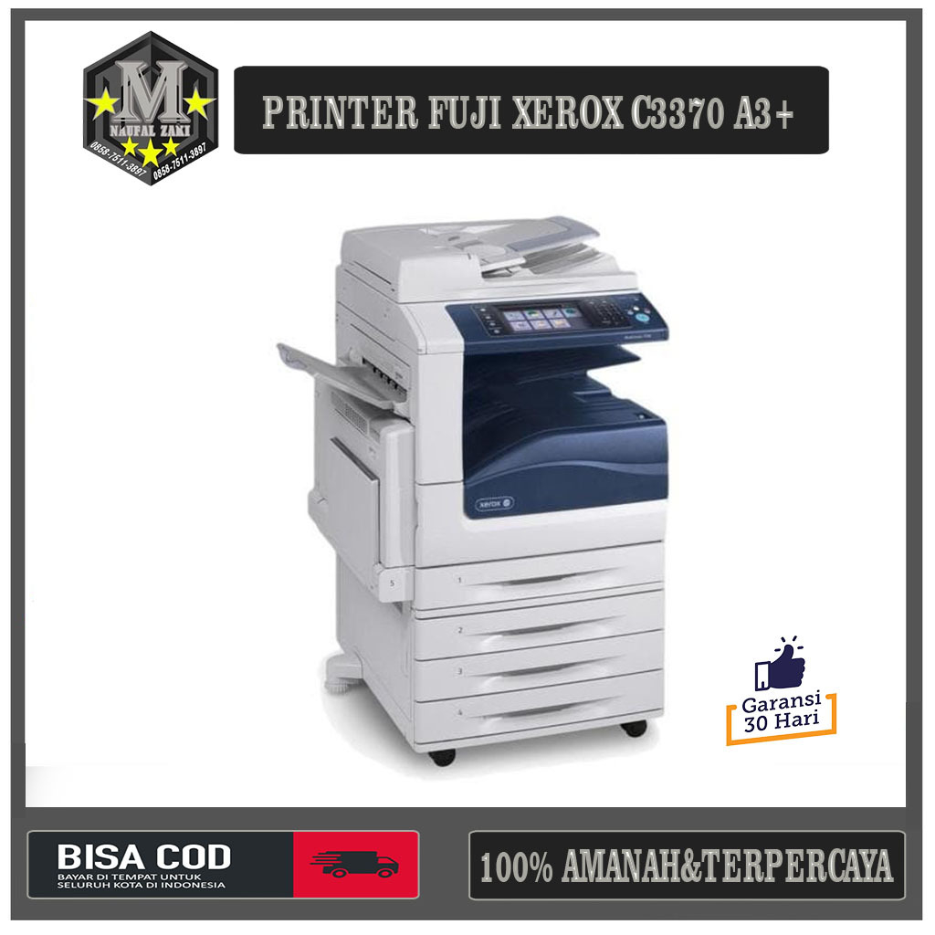 MESIN PRINTER APEOSPORT DOCUCENTRE-IV A3 C3370 XEROX FUJI WARNA