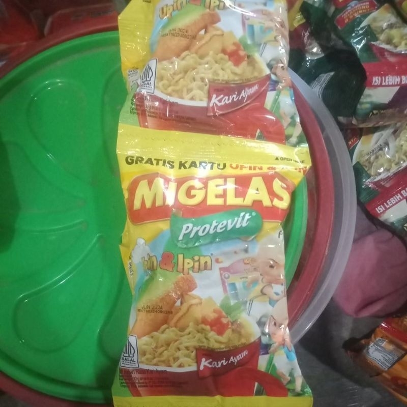 

migelas Kari ayam rentengan isi 6pcs