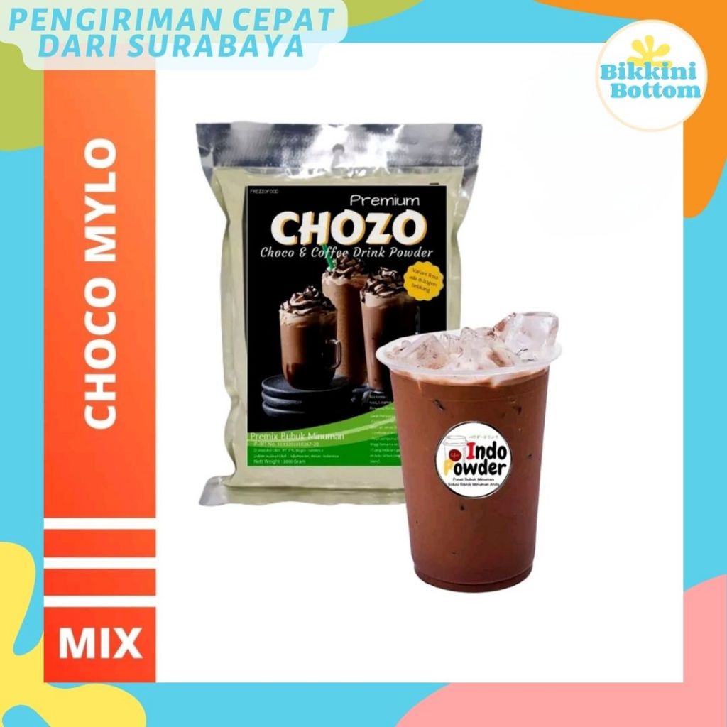 

Bubuk minuman CHOCO MYLO 1 Kg / Bubuk CHOCO MYLO Powder 1 Kg | INDOPOWDER CHOZO