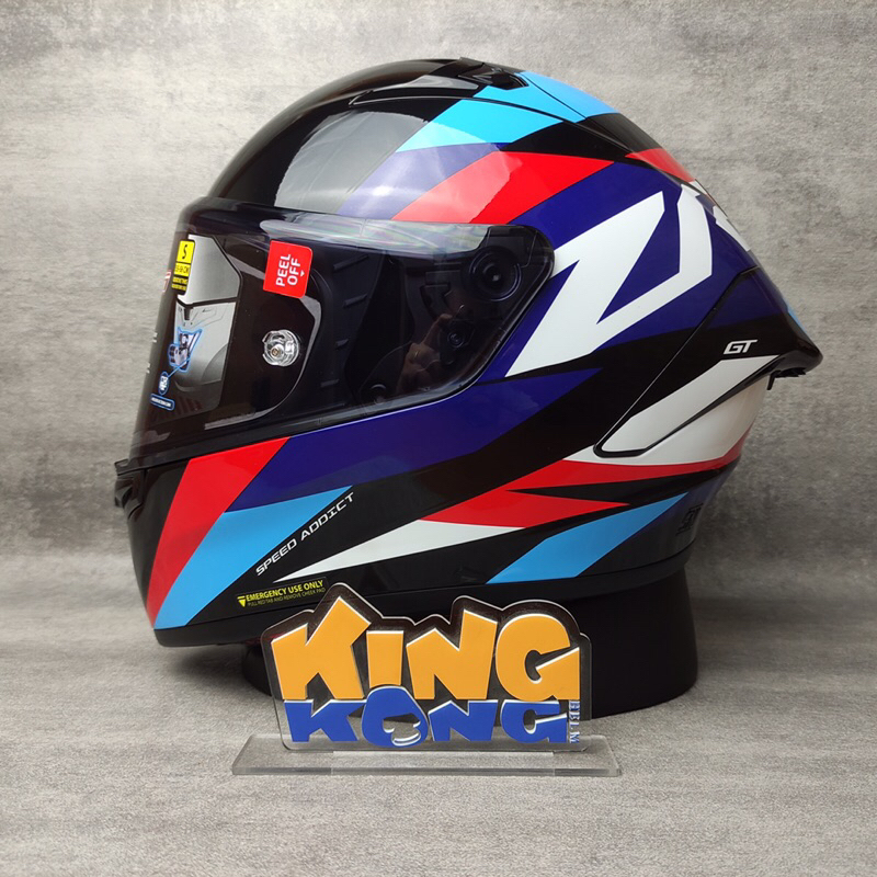 Helm Full Face NJS ZX-1R GT Elemento