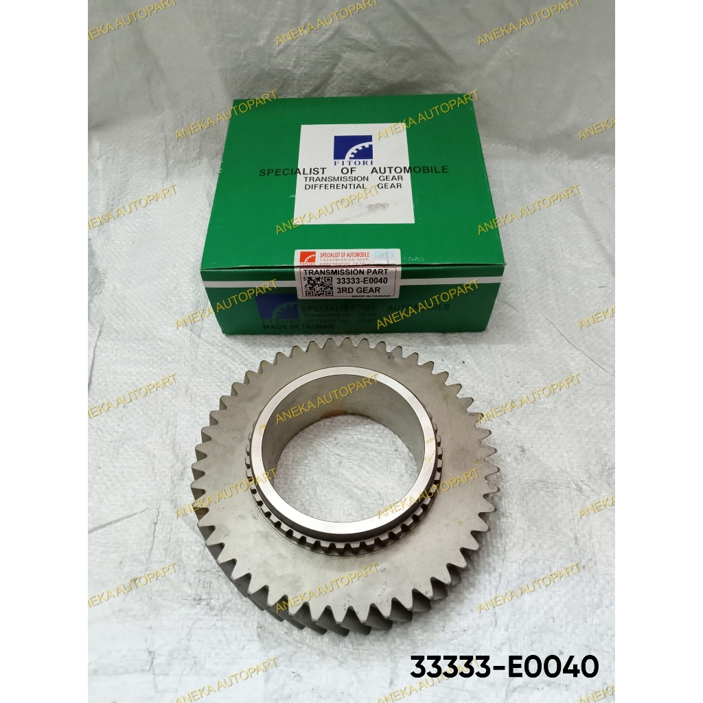 3RD GEAR / 33333-E0040 / M009 ENGINE MASTER / HINO / GENUINE