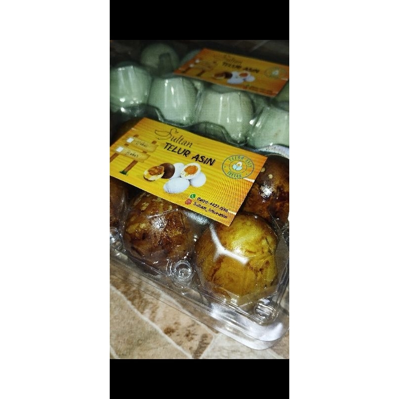 

sultan telur asin bakar isi 6