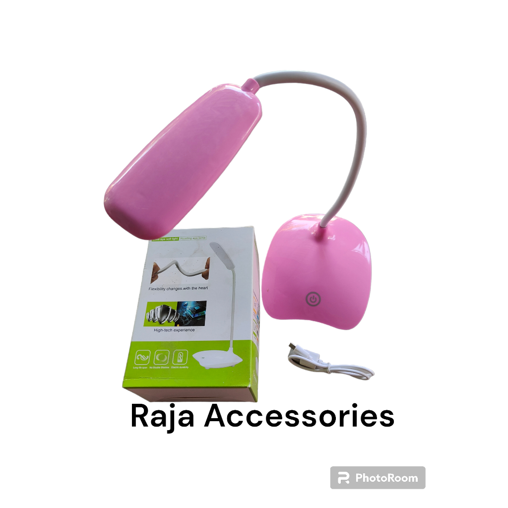 LAMPU MEJA LAMPU BELAJAR TOUCH CAS