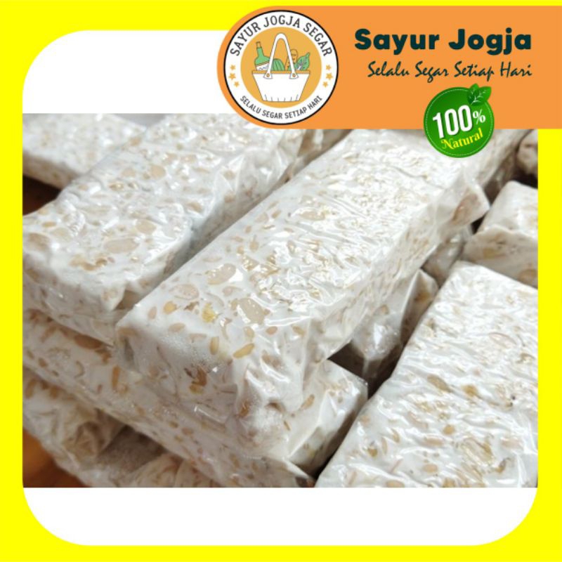 

Tempe Lokal per papan - Sayur Jogja