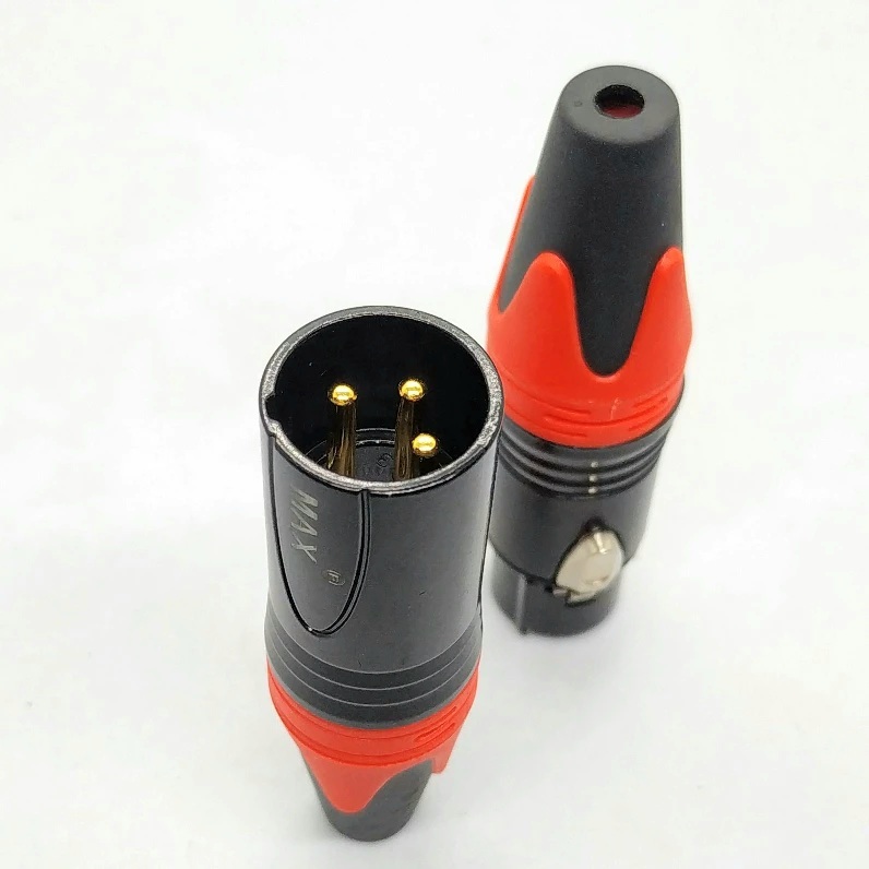 Jack canon xlr 3pin/soket canon xlr 3pin MAX
