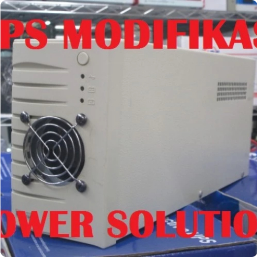 UPS MODIF ICA 600VA ICA CE600