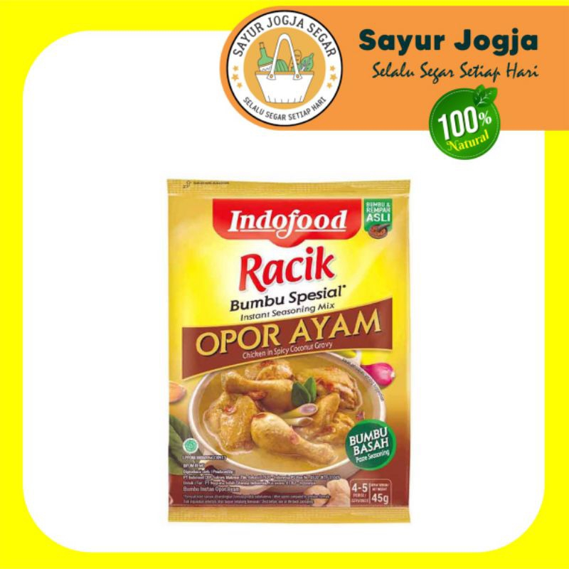 

Bumbu INDOFOOD OPOR AYAM
