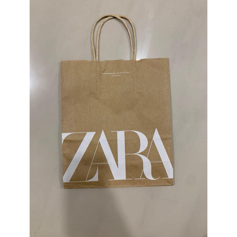 

ZARA PAPERBAG SZ M