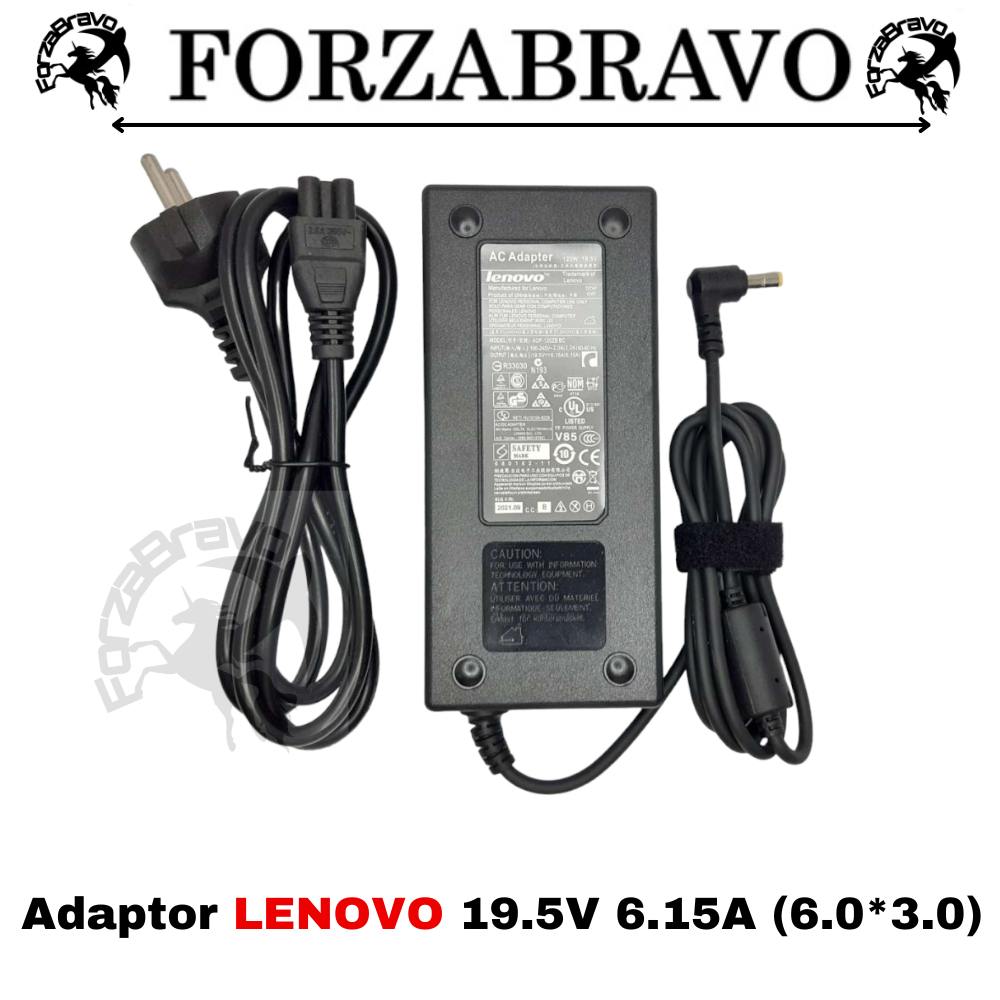 Original Adaptor LENOV0 19.5V 6.15A (6.3*3.0mm) 120W/Y560,ADP-120LHB