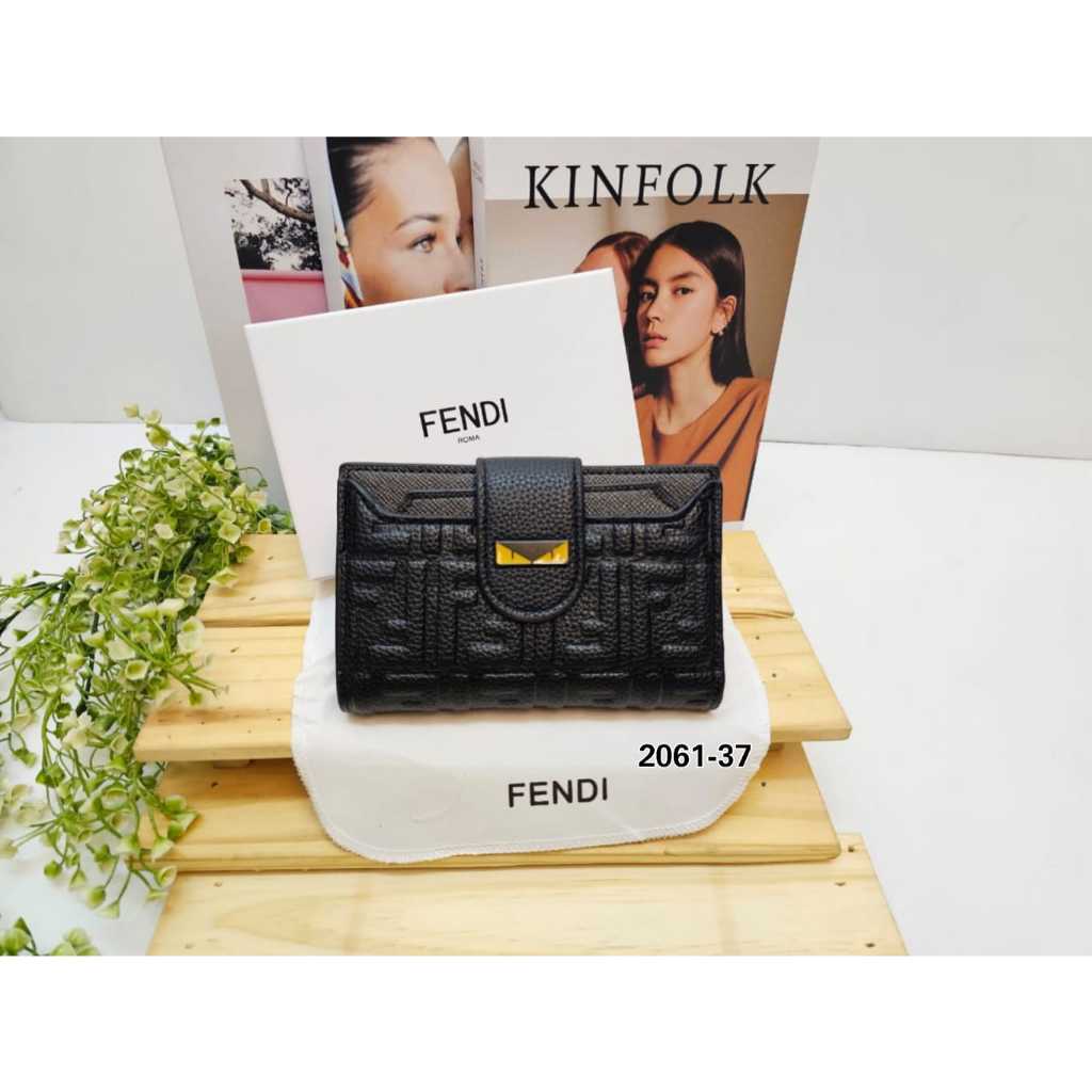 NEW Dompet Lipat Free Box 2061