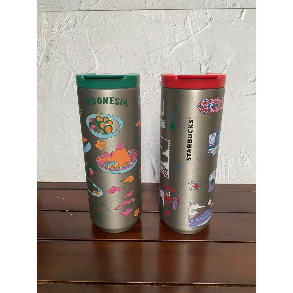 TUMBLER STARBUCK INDONESIA LIMITED EDITION
