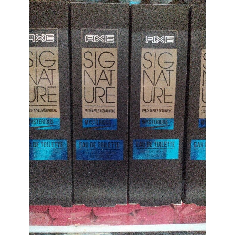 parfum / minyak wangi AXE SIGNATURE 122 ML