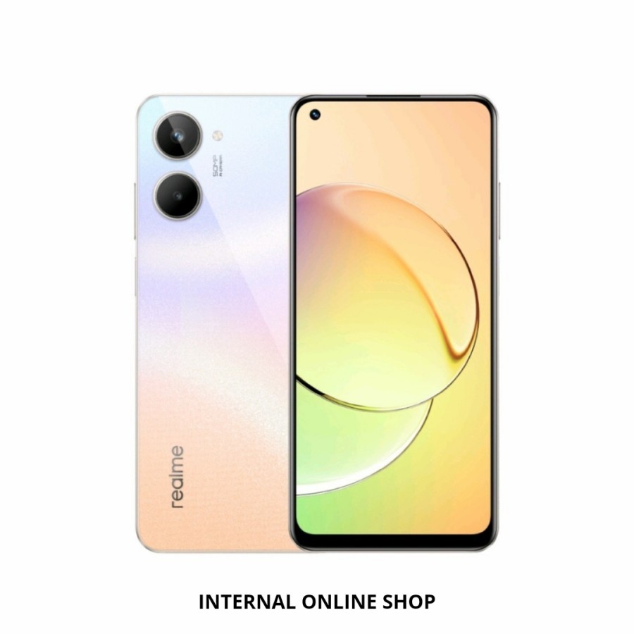 HP GSM REALME 10 8+128GB CLASH WHITE