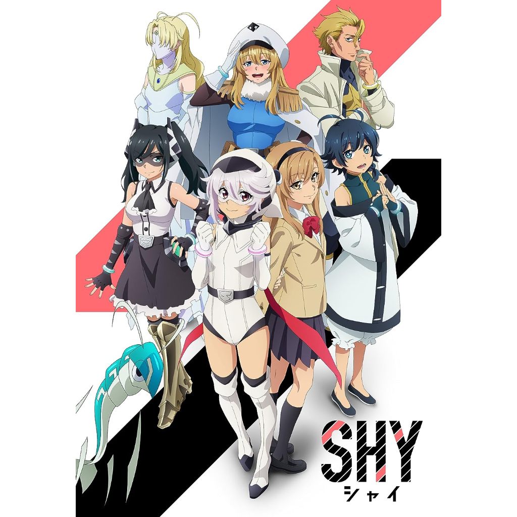 Dvd Anime Shy