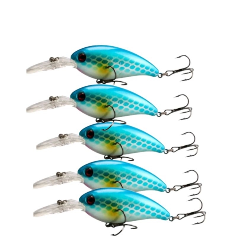 Crank Bait Minnow Lidah Panjang