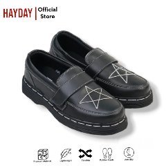 Docmart Loafers Bintang Pria Wanita Penny Loafers Star Belt Sora