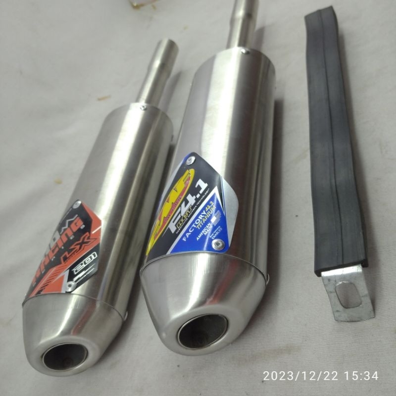 Silincer Knalpot FMF Ninja Trail Fizr Trail Satria Trail