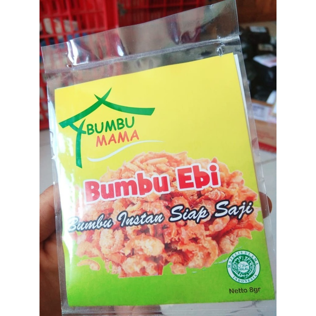 

Bumbu Instan / Bumbu Mama Ebi 8gr