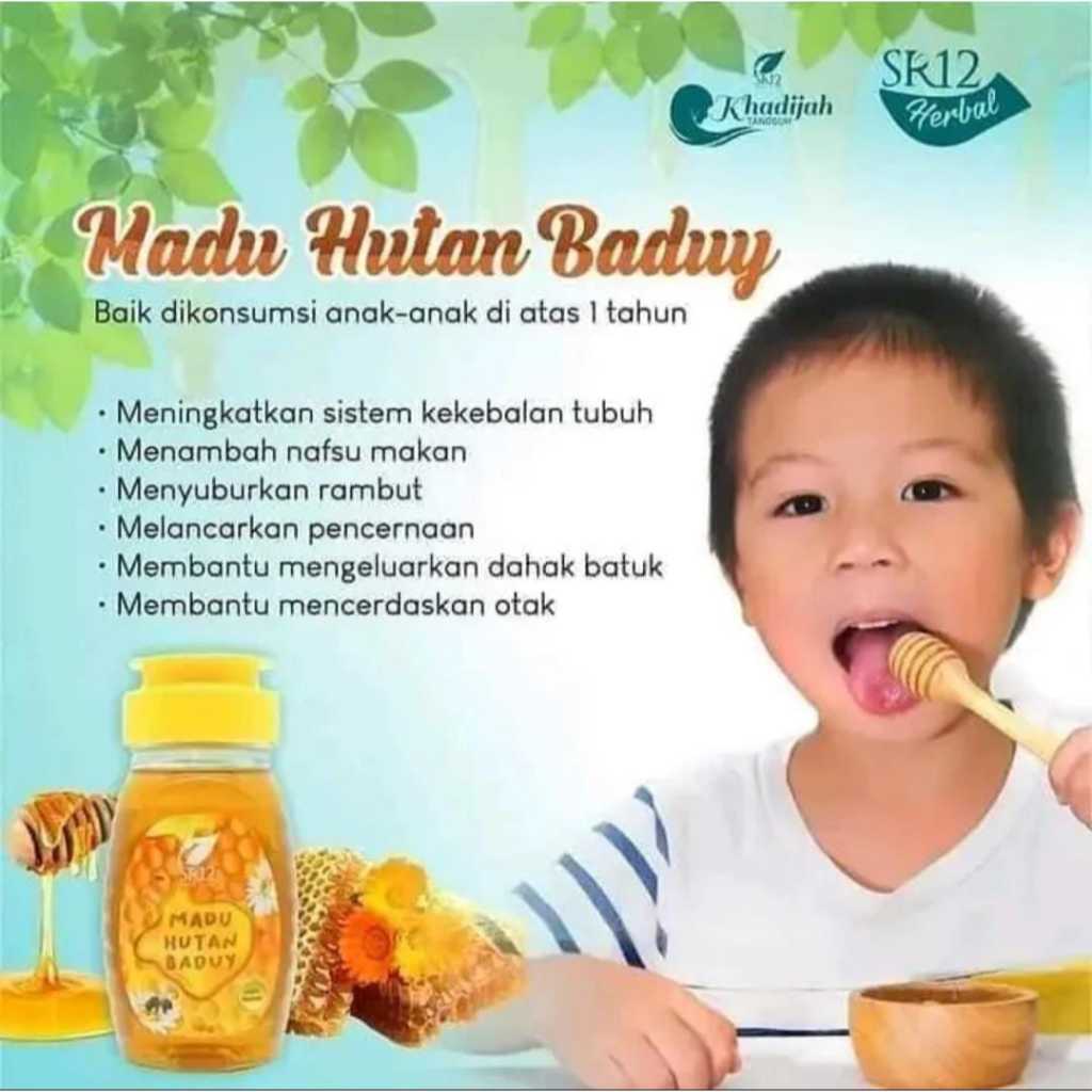 

Madu Hutan Baduy dari SR12/Daya tahan tubuh semakin ternutrisi & Meningkatkan Daya Tahan Tubuh